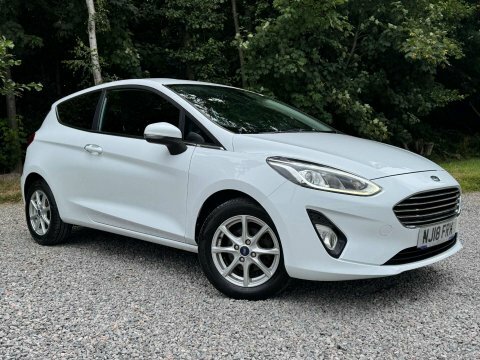 Ford Fiesta 1.0 Fiesta Zetec White