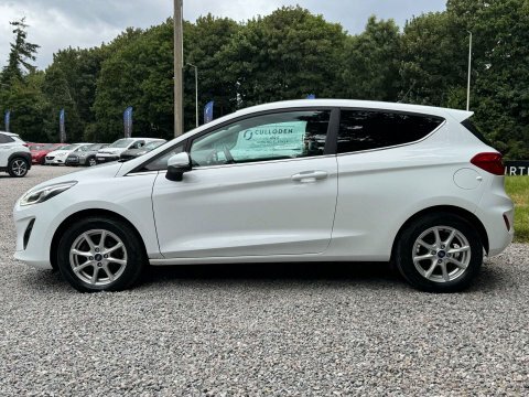 Ford Fiesta 1.0 Fiesta Zetec White #6