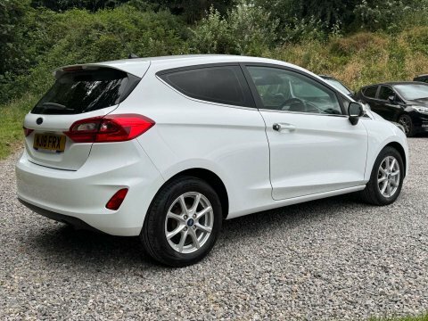 Ford Fiesta 1.0 Fiesta Zetec White #3