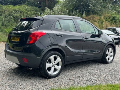 Vauxhall Mokka 1.6 Mokka Exclusive Black #3
