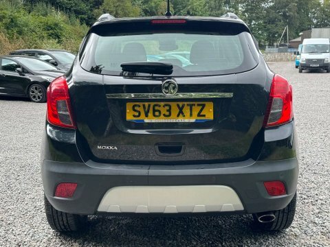 Vauxhall Mokka 1.6 Mokka Exclusive Black #4