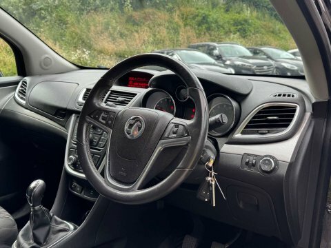 Vauxhall Mokka Exclusiv Suv Grey #11