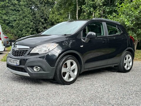 Vauxhall Mokka Exclusiv Suv Grey #7
