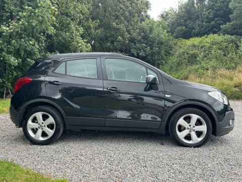 Vauxhall Mokka 1.6 Mokka Exclusive Black #2