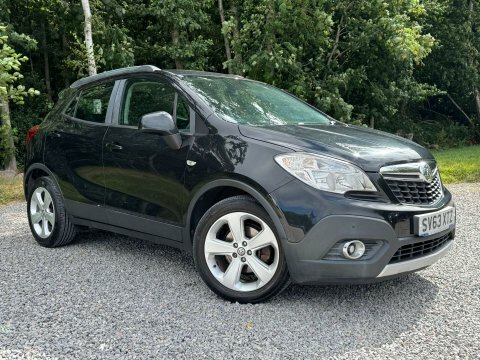 Vauxhall Mokka 1.6 Mokka Exclusive Black
