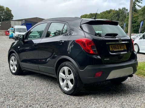 Vauxhall Mokka 1.6 Mokka Exclusive Black #5