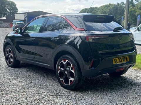 Vauxhall Mokka 1.2 Mokka Gs Black #5