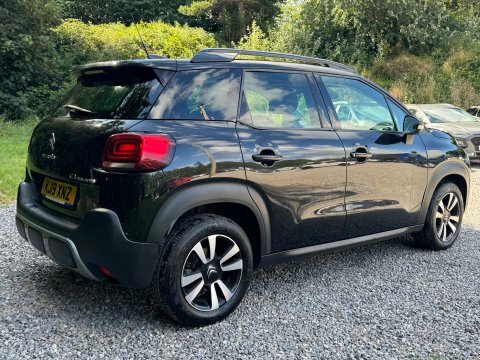 Citroen C3 Aircross 1.2 C3 Aircross Black #3