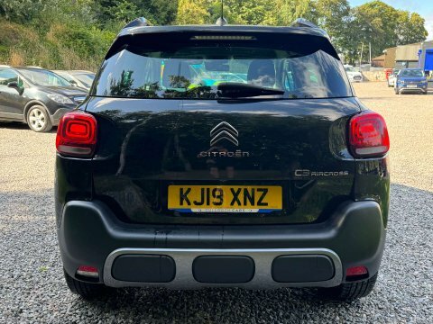 Citroen C3 Aircross 1.2 C3 Aircross Black #4