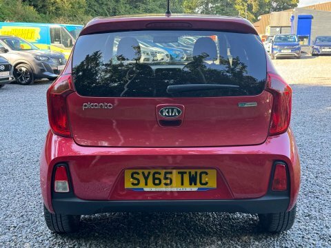 Kia Picanto 1.0 2 Hatchback Red #4