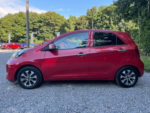 Kia Picanto 1.0 2 Hatchback Red #6