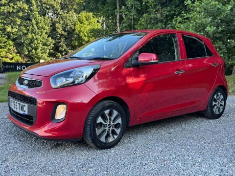 Kia Picanto 1.25 Ecodynamics 2 Euro 5 Ss Red #7