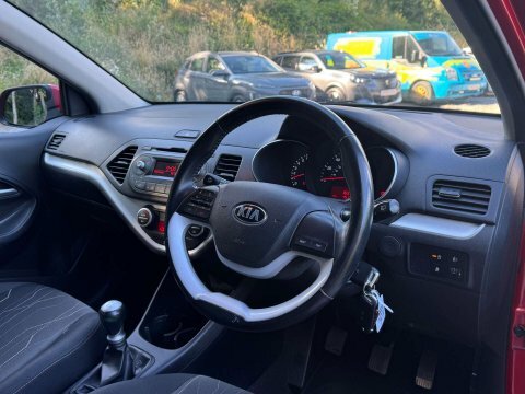 Kia Picanto 1.25 Ecodynamics 2 Euro 5 Ss Red #10
