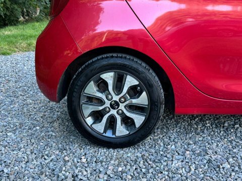 Kia Picanto 1.25 Ecodynamics 2 Euro 5 Ss Red #9