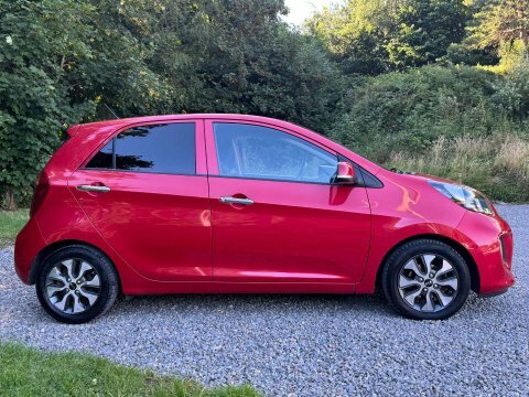 Kia Picanto 1.0 2 Hatchback Red #2