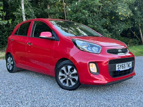 Kia Picanto 1.0 2 Hatchback Red