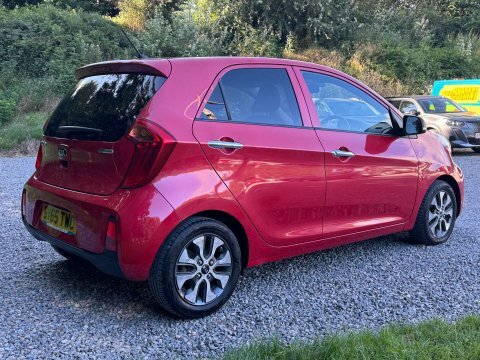 Kia Picanto 1.0 2 Hatchback Red #3