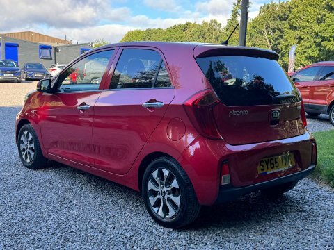 Kia Picanto 1.0 2 Hatchback Red #5
