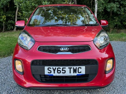 Kia Picanto 1.25 Ecodynamics 2 Euro 5 Ss Red #8