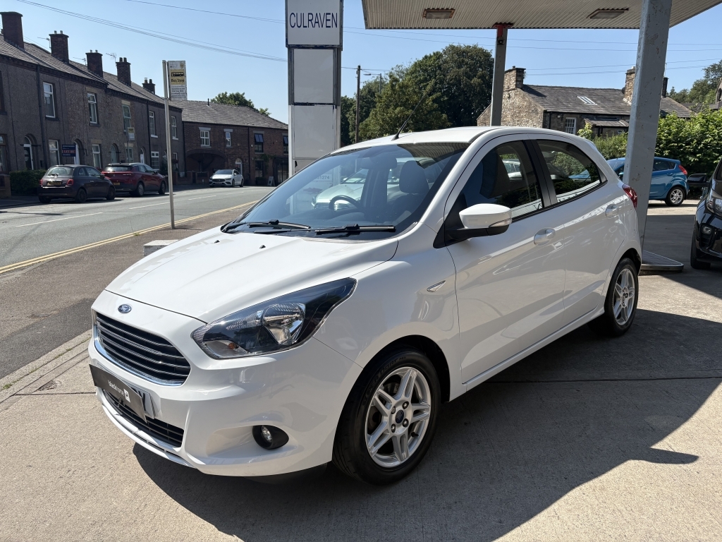 Ford KA+ 1.2 Zetec White #3