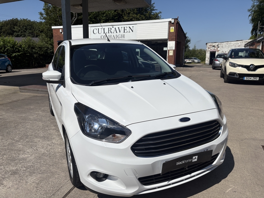 Ford KA+ 1.2 Zetec White