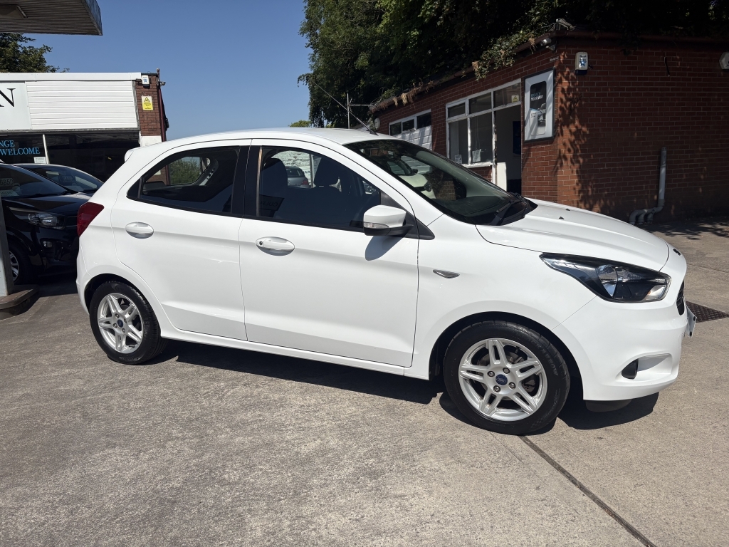 Ford KA+ 1.2 Zetec White #2