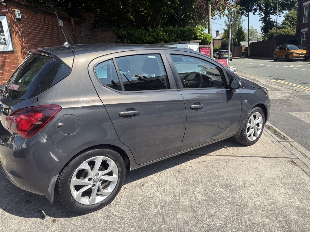 Vauxhall Corsa 1.2 Excite Ac Grey #3