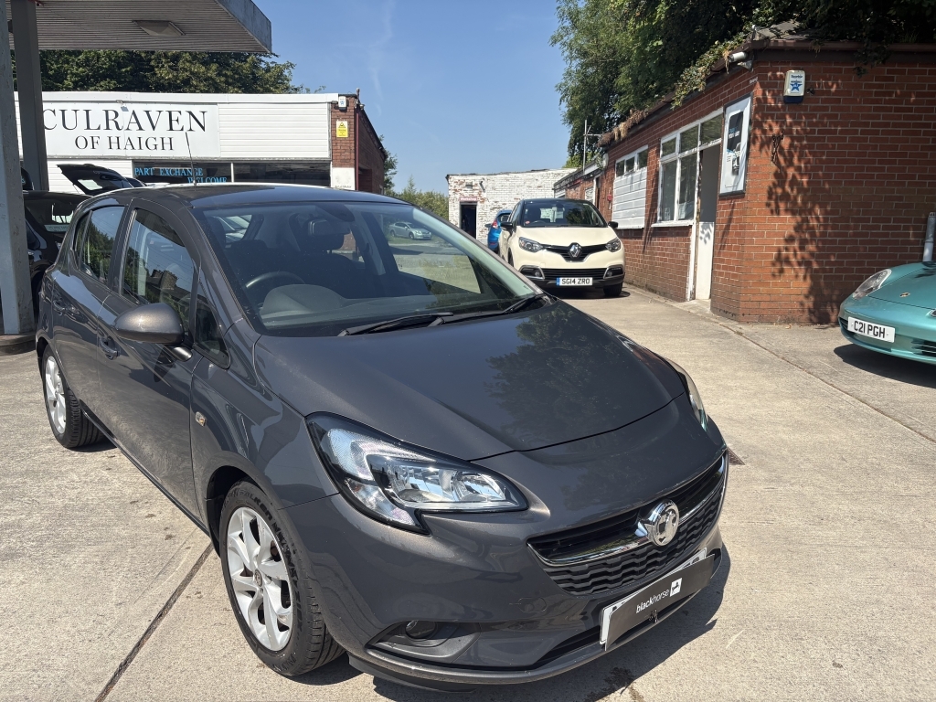 Vauxhall Corsa 1.2 Excite Ac Grey #5