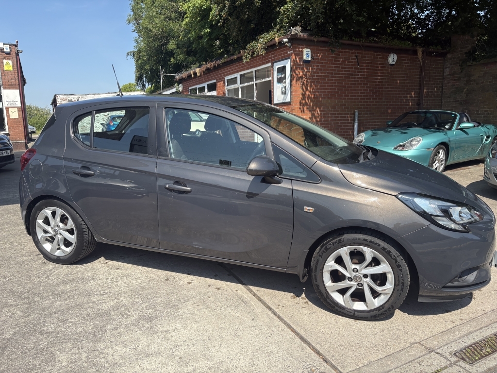 Vauxhall Corsa 1.2 Excite Ac Grey #4
