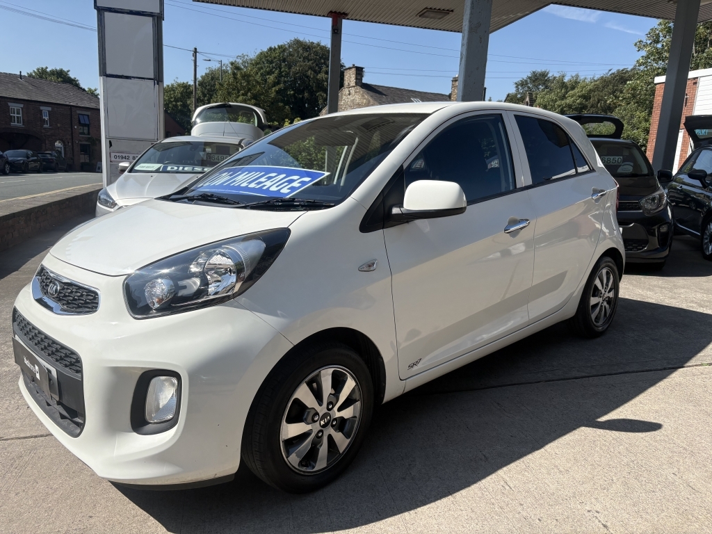Kia Picanto 1.0 Sr7 White #3
