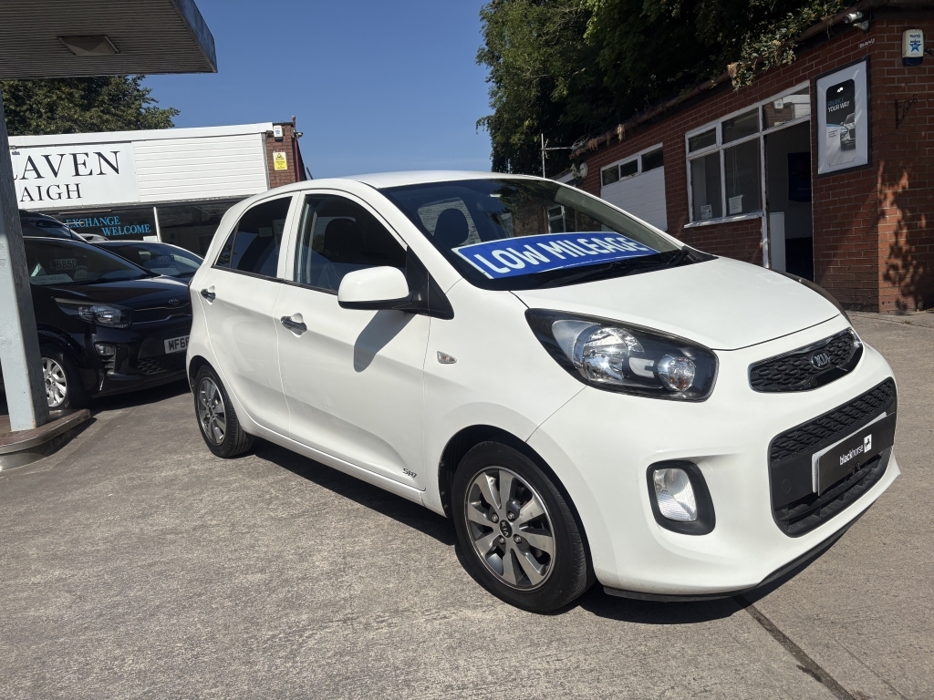 Kia Picanto 1.0 Sr7 White #2