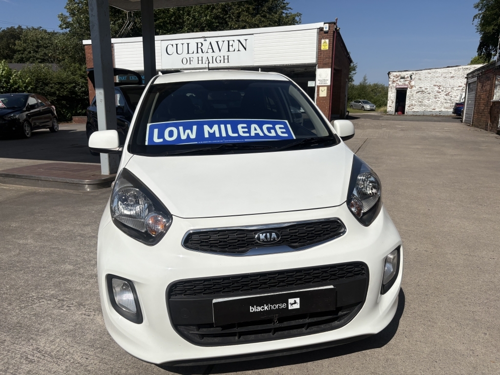 Kia Picanto 1.0 Sr7 White