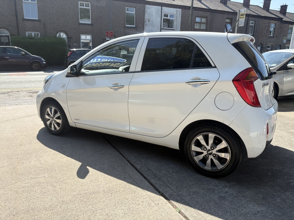 Kia Picanto 1.0 Sr7 White #6