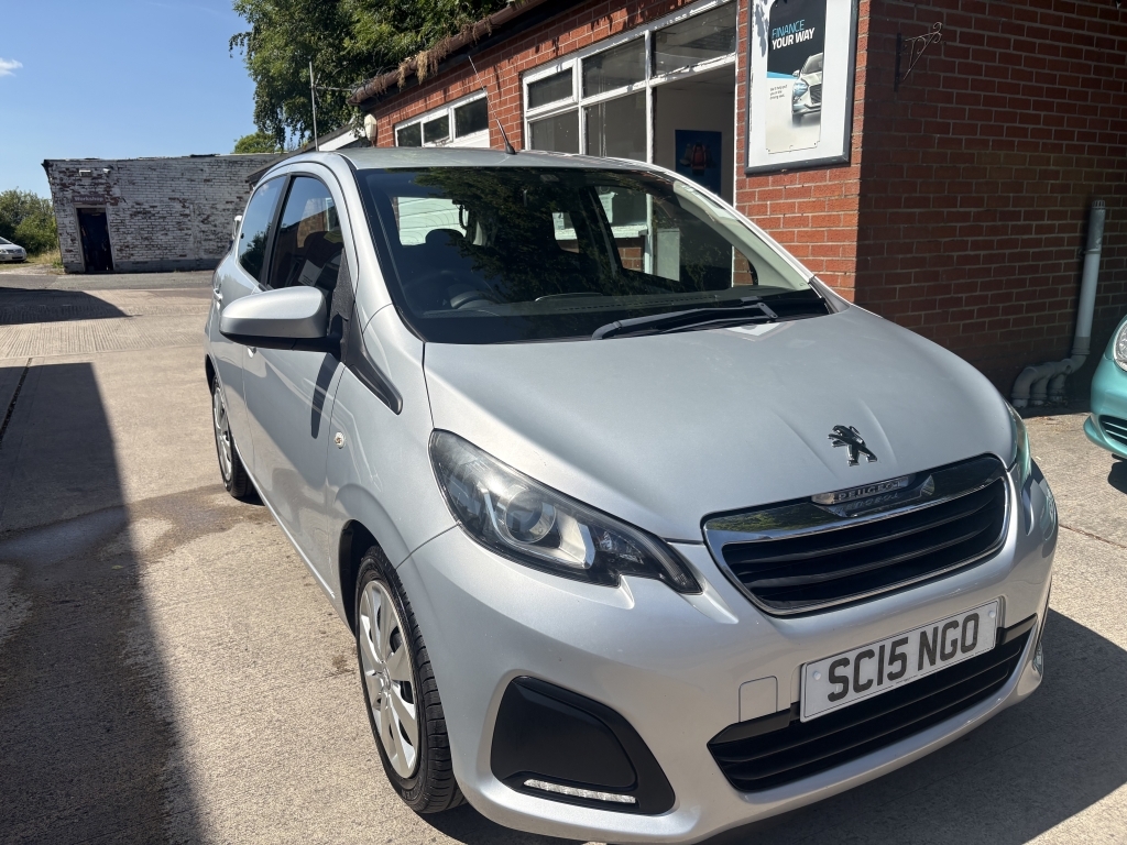 Peugeot 108 1.0 Active Silver #4