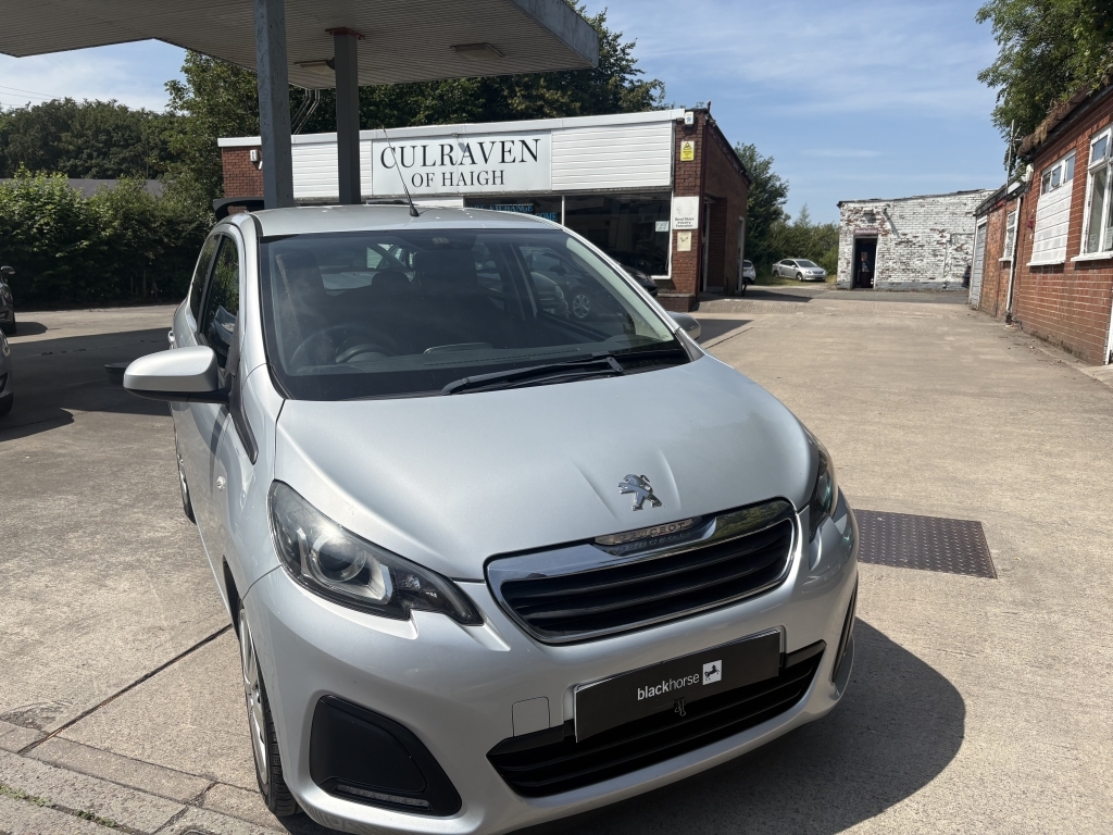 Peugeot 108 1.0 Active Silver