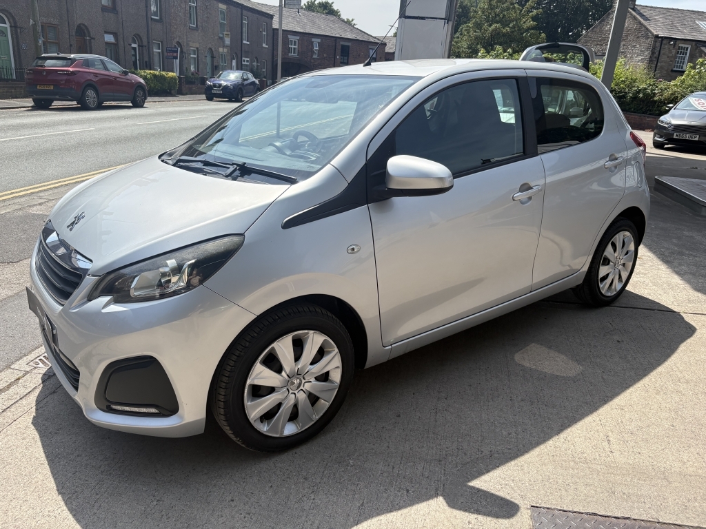 Peugeot 108 1.0 Active Silver #3