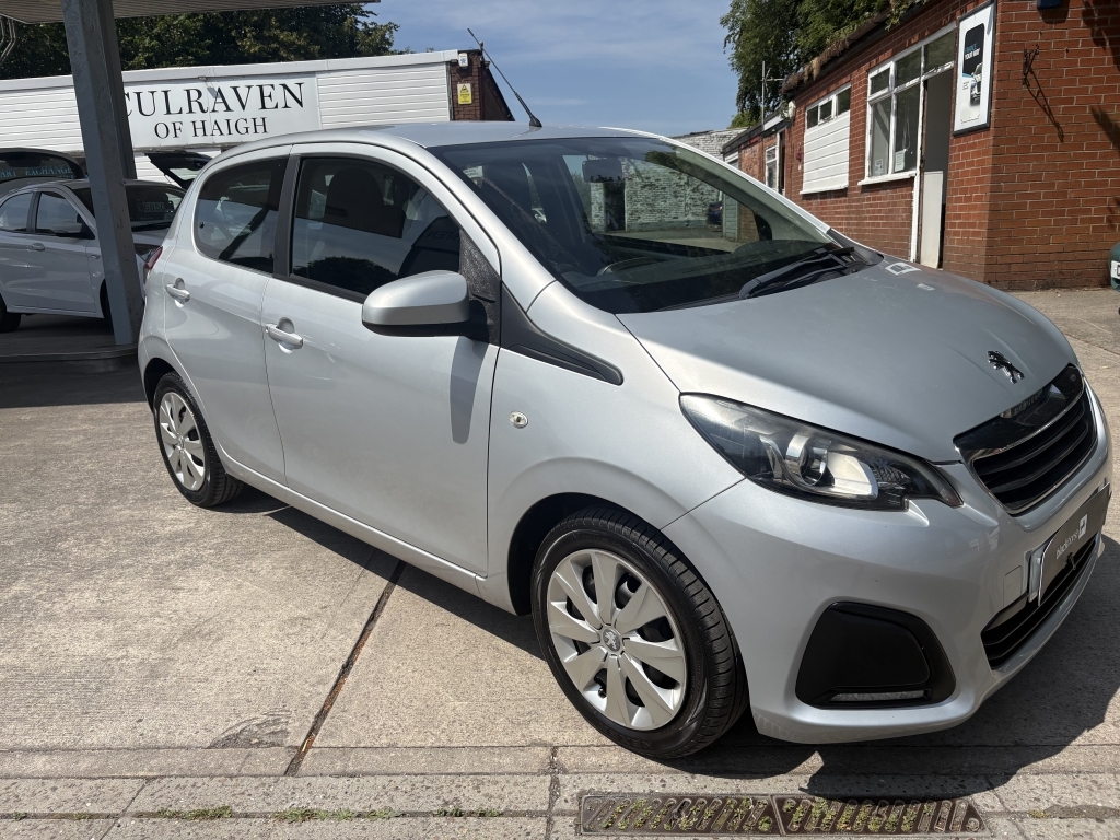 Peugeot 108 1.0 Active Silver #2