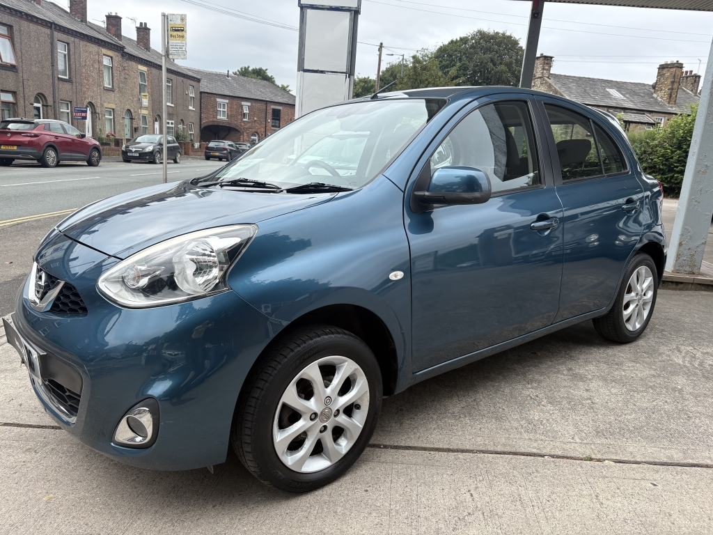 Nissan Micra 1.2 Acenta Blue #3