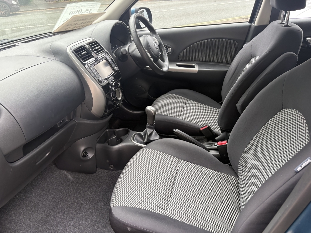 Nissan Micra 1.2 Acenta Blue #4
