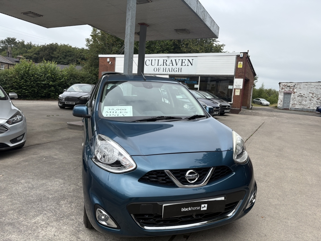 Nissan Micra 1.2 Acenta Blue