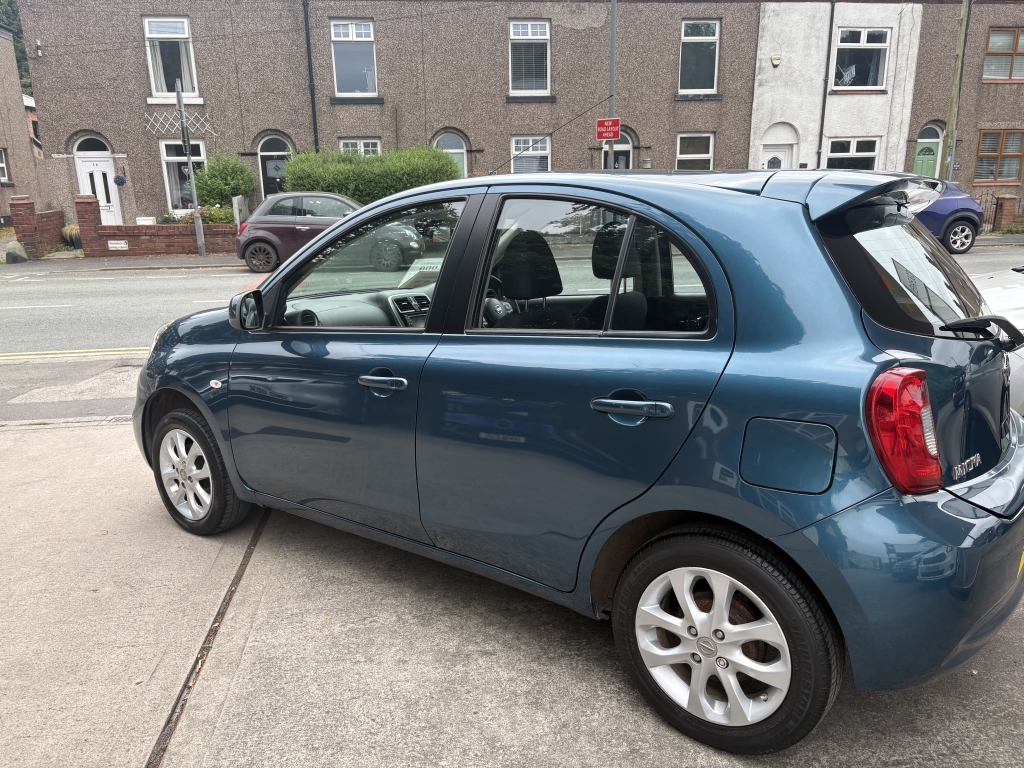 Nissan Micra 1.2 Acenta Blue #6