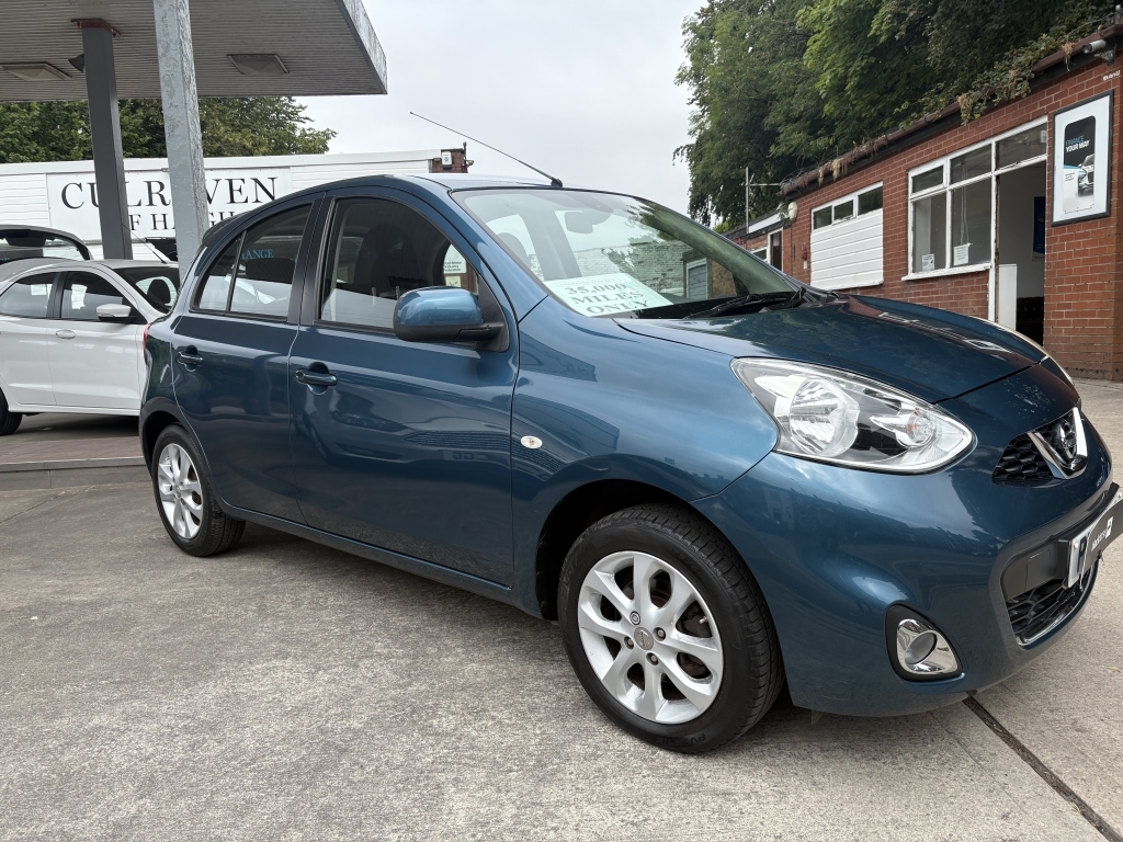 Nissan Micra 1.2 Acenta Blue #2