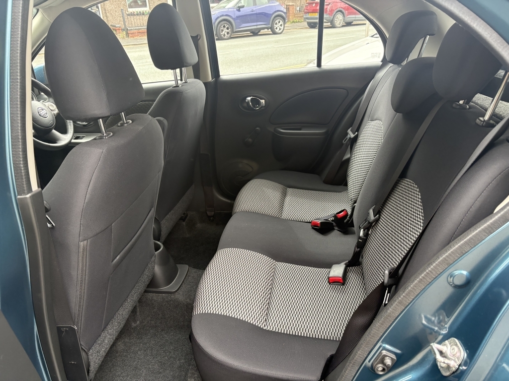 Nissan Micra 1.2 Acenta Blue #5