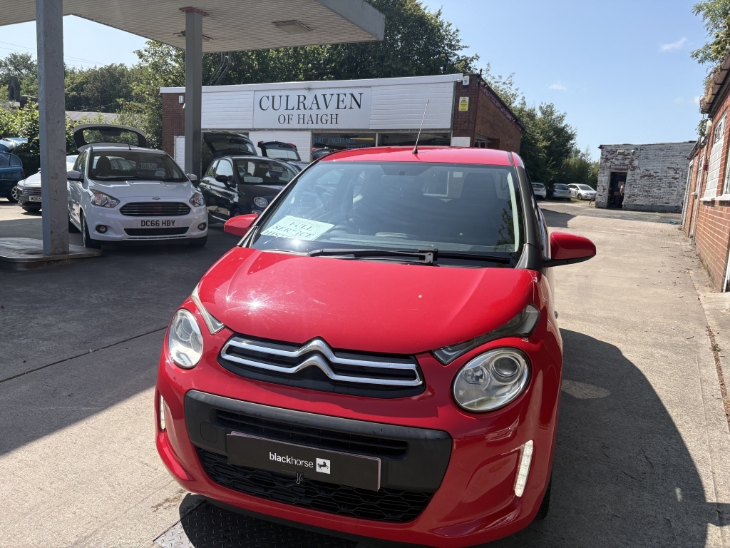 Citroen C1 1.0 Feel Red