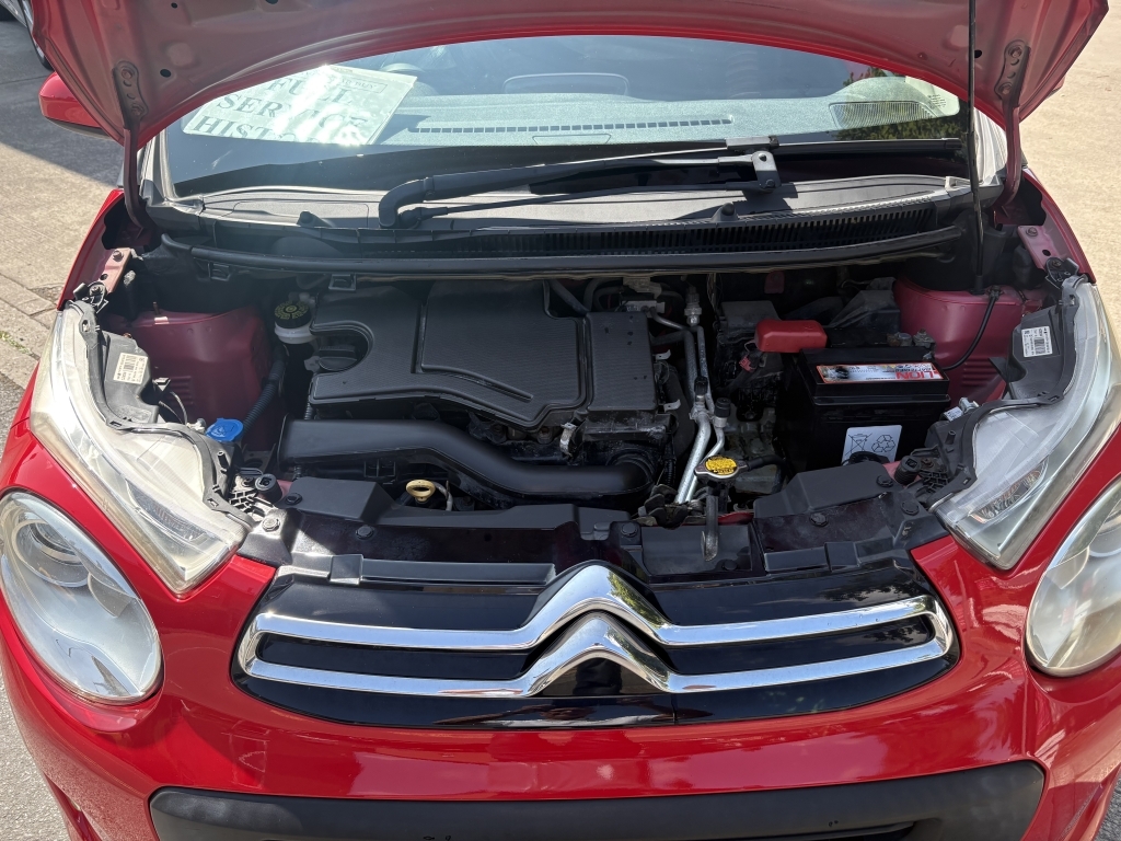 Citroen C1 1.0 Feel Red #4