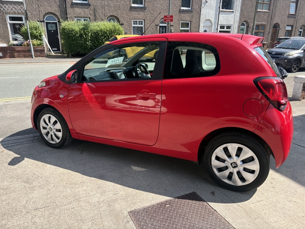Citroen C1 1.0 Feel Red #5