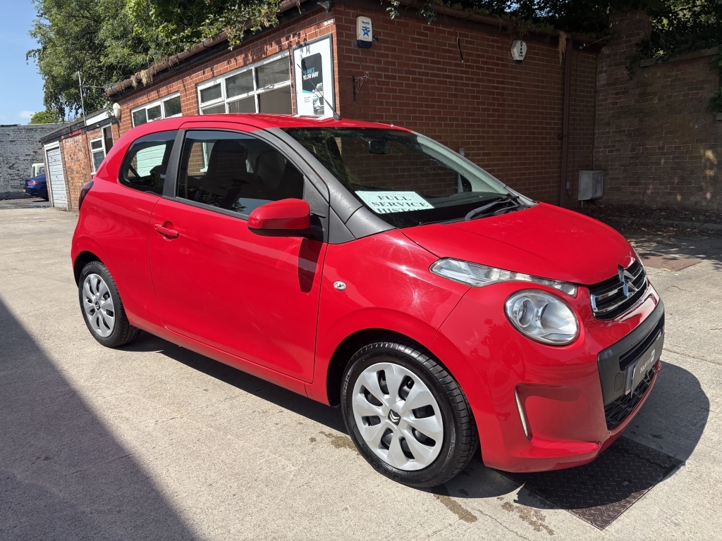 Citroen C1 1.0 Feel Red #2