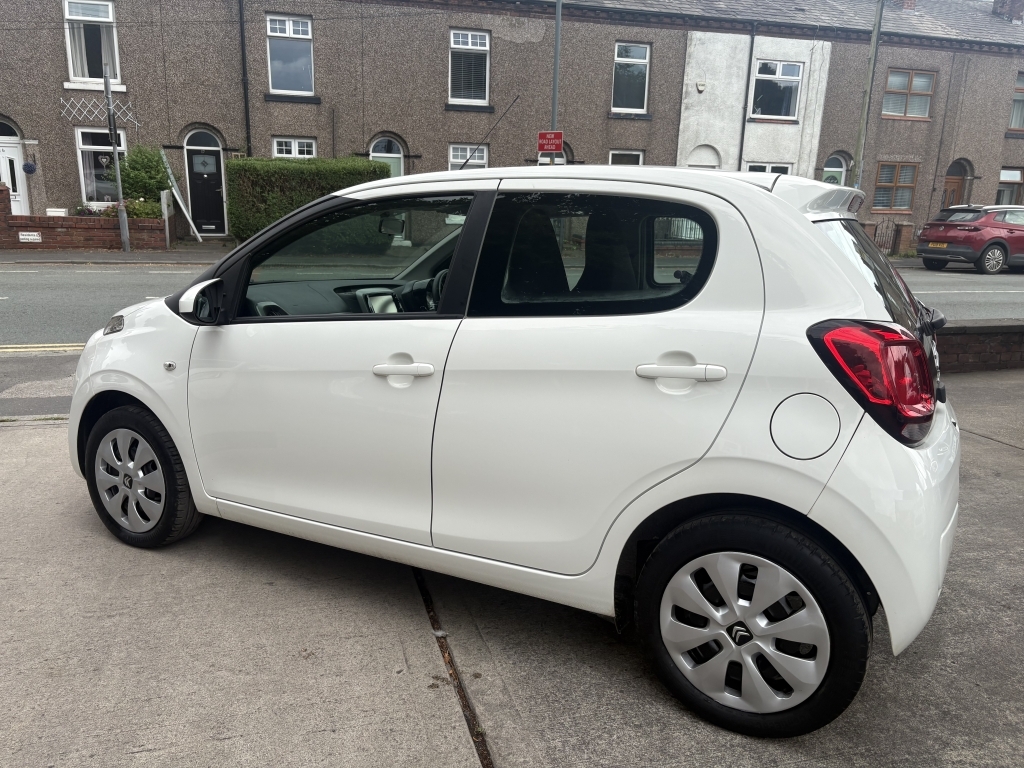 Citroen C1 1.0 Feel White #6