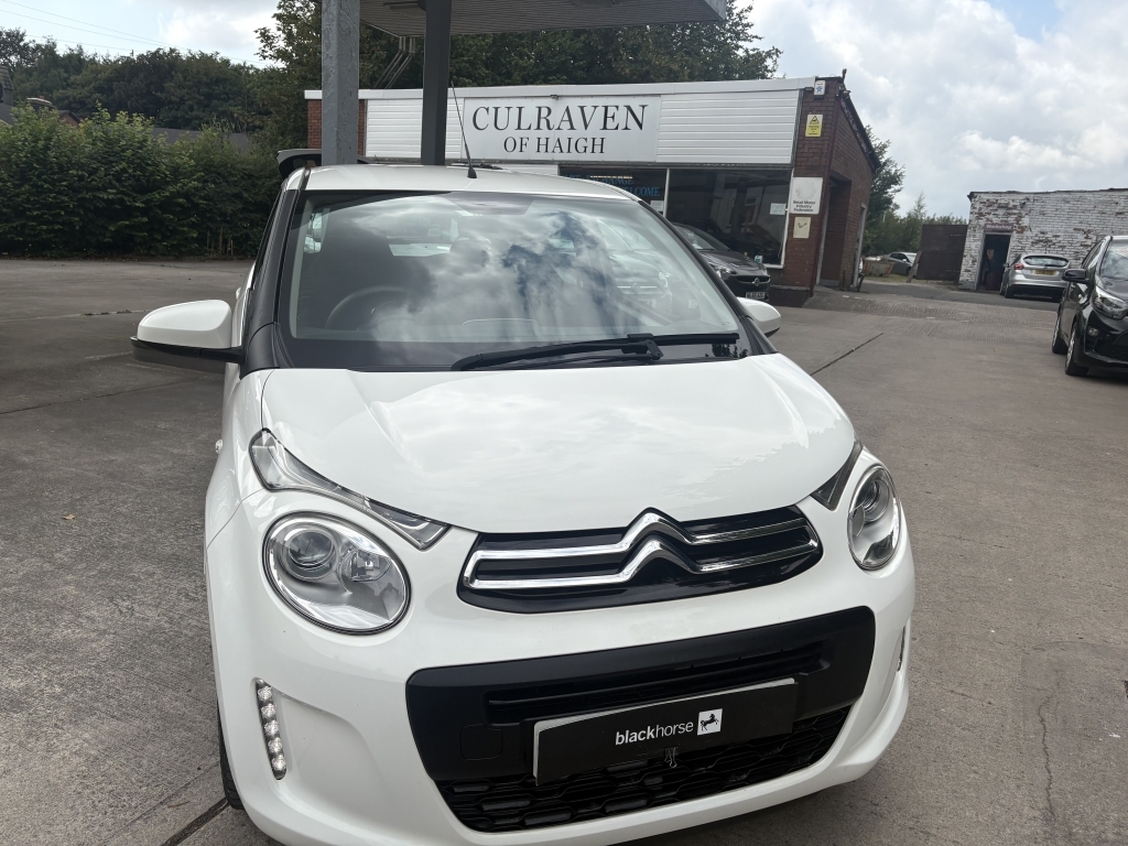 Citroen C1 Urban Ride White #8