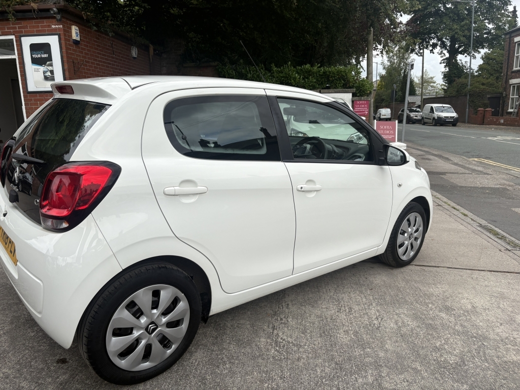 Citroen C1 Urban Ride White #7